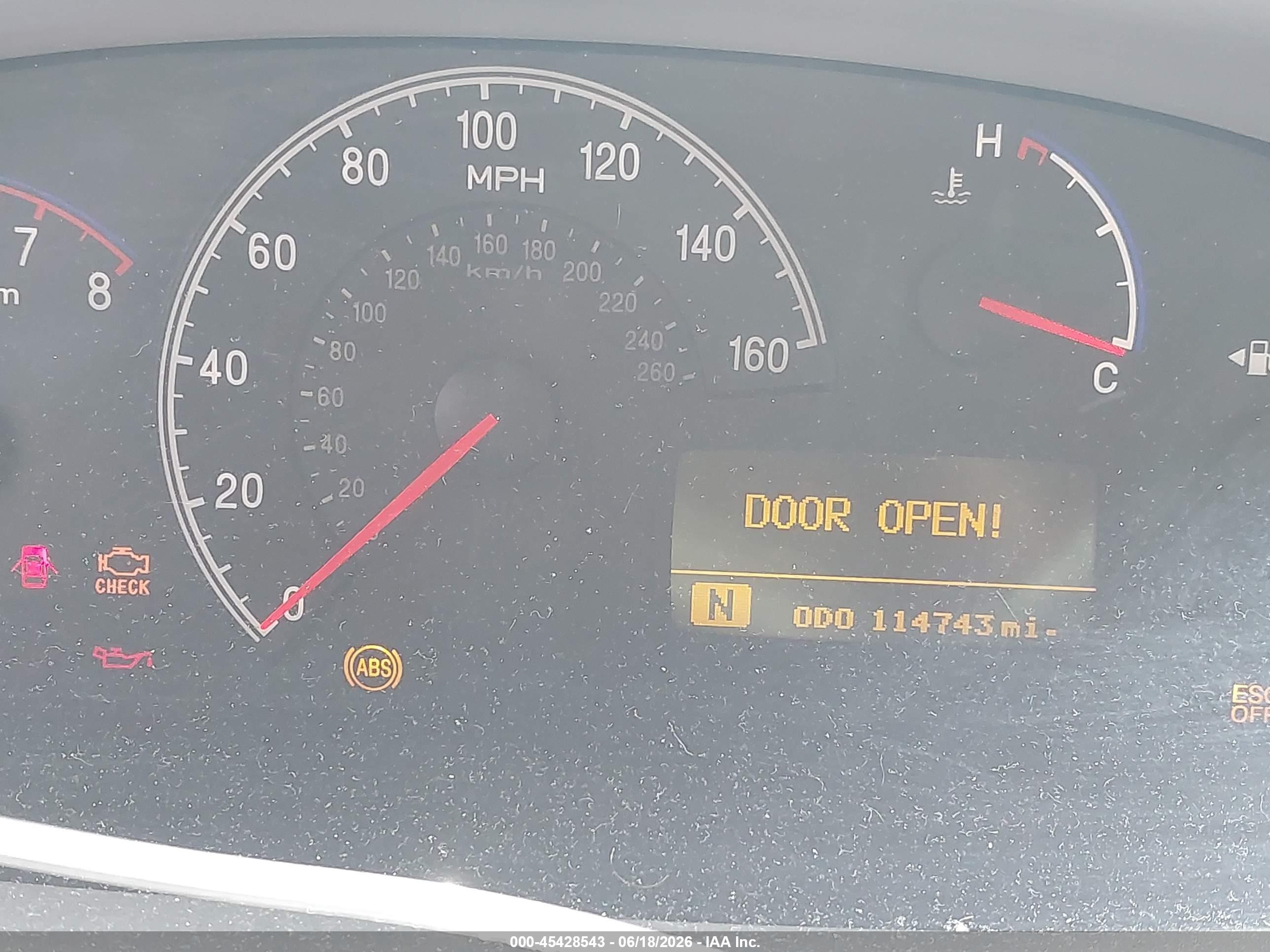 2006 Hyundai Azera Limited/se Серый vin: KMHFC46F46A046904