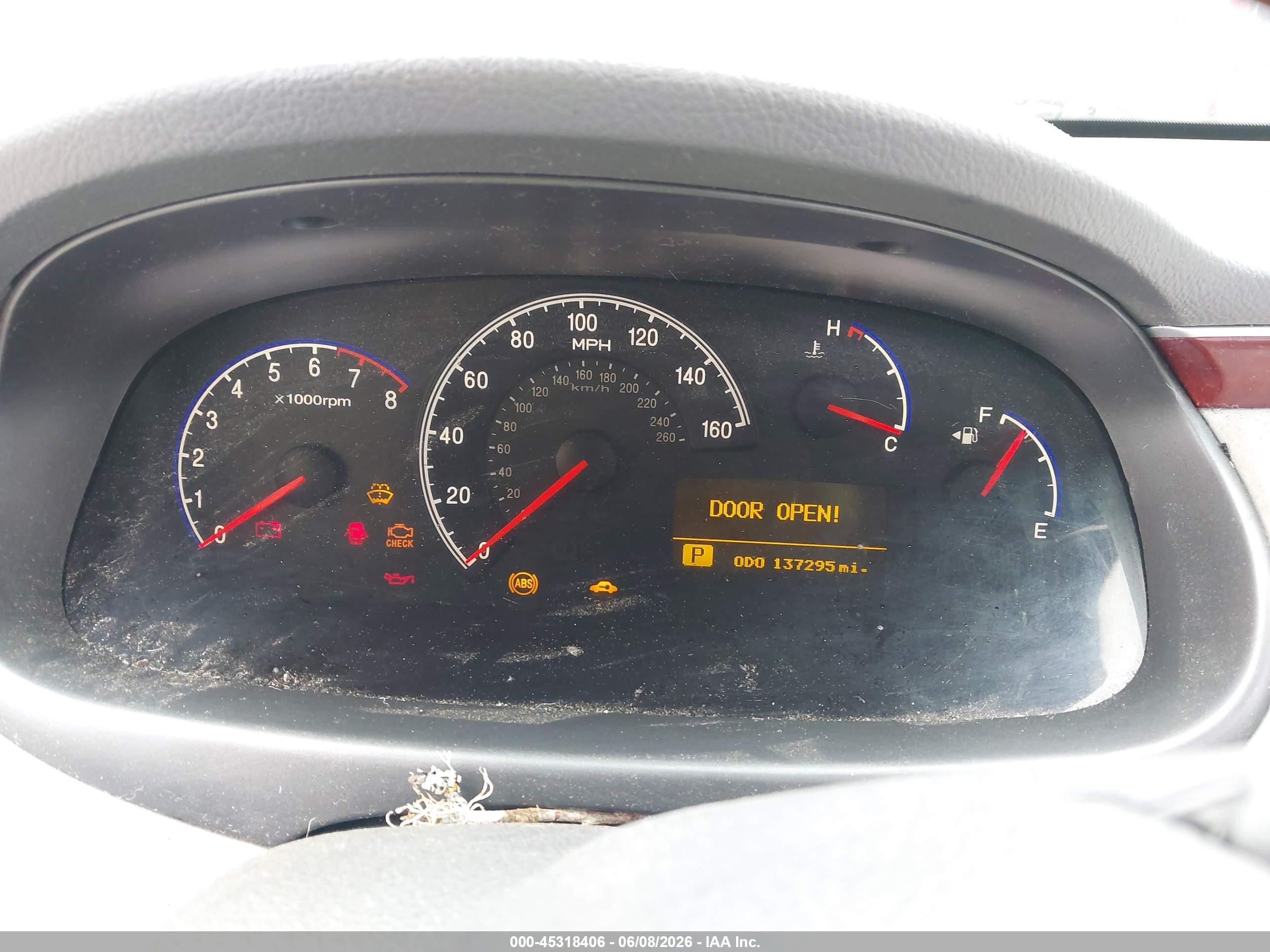 2006 Hyundai Azera Limited/se Gray vin: KMHFC46F46A051505