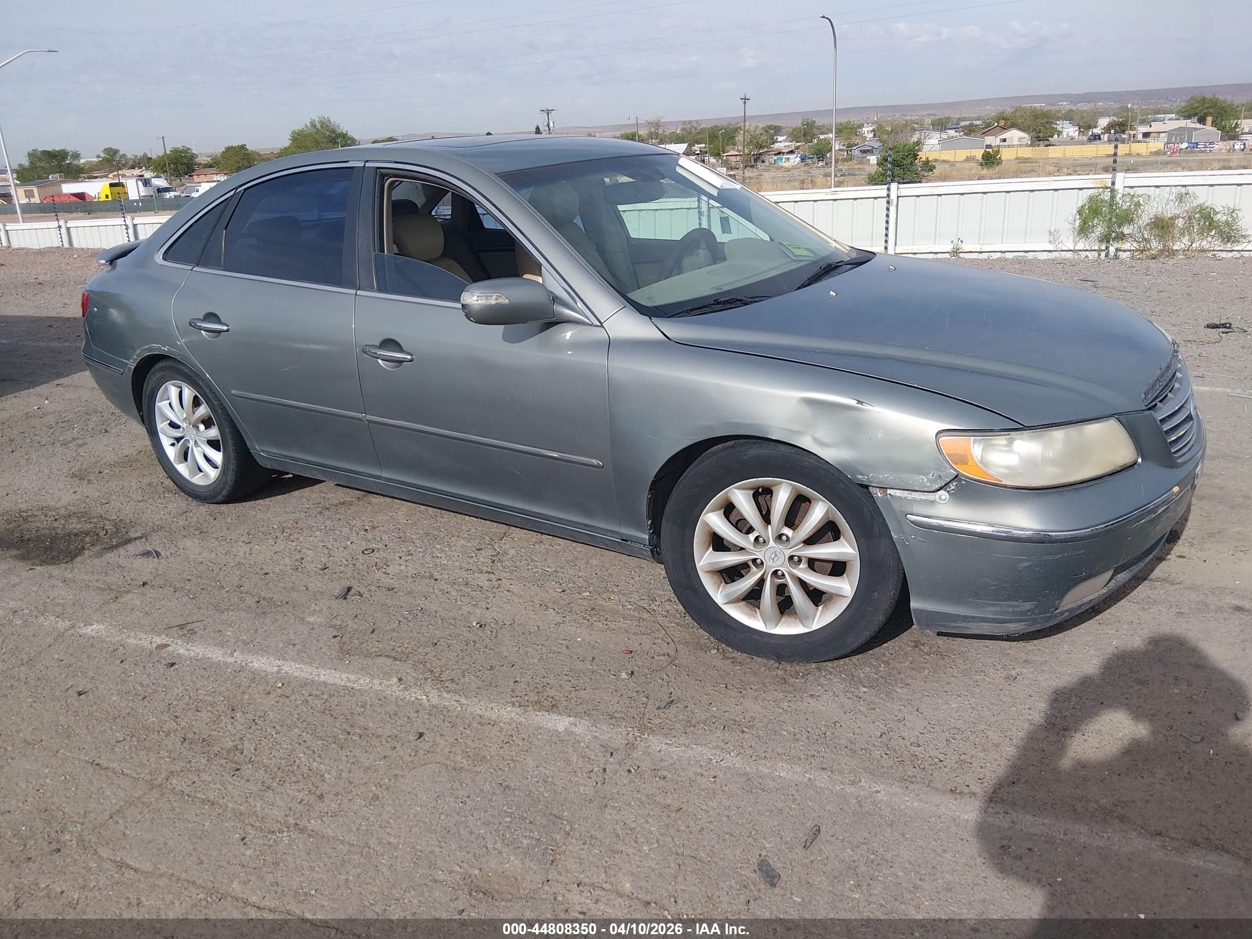 2006 Hyundai Azera Limited/se Green vin: KMHFC46F46A057921