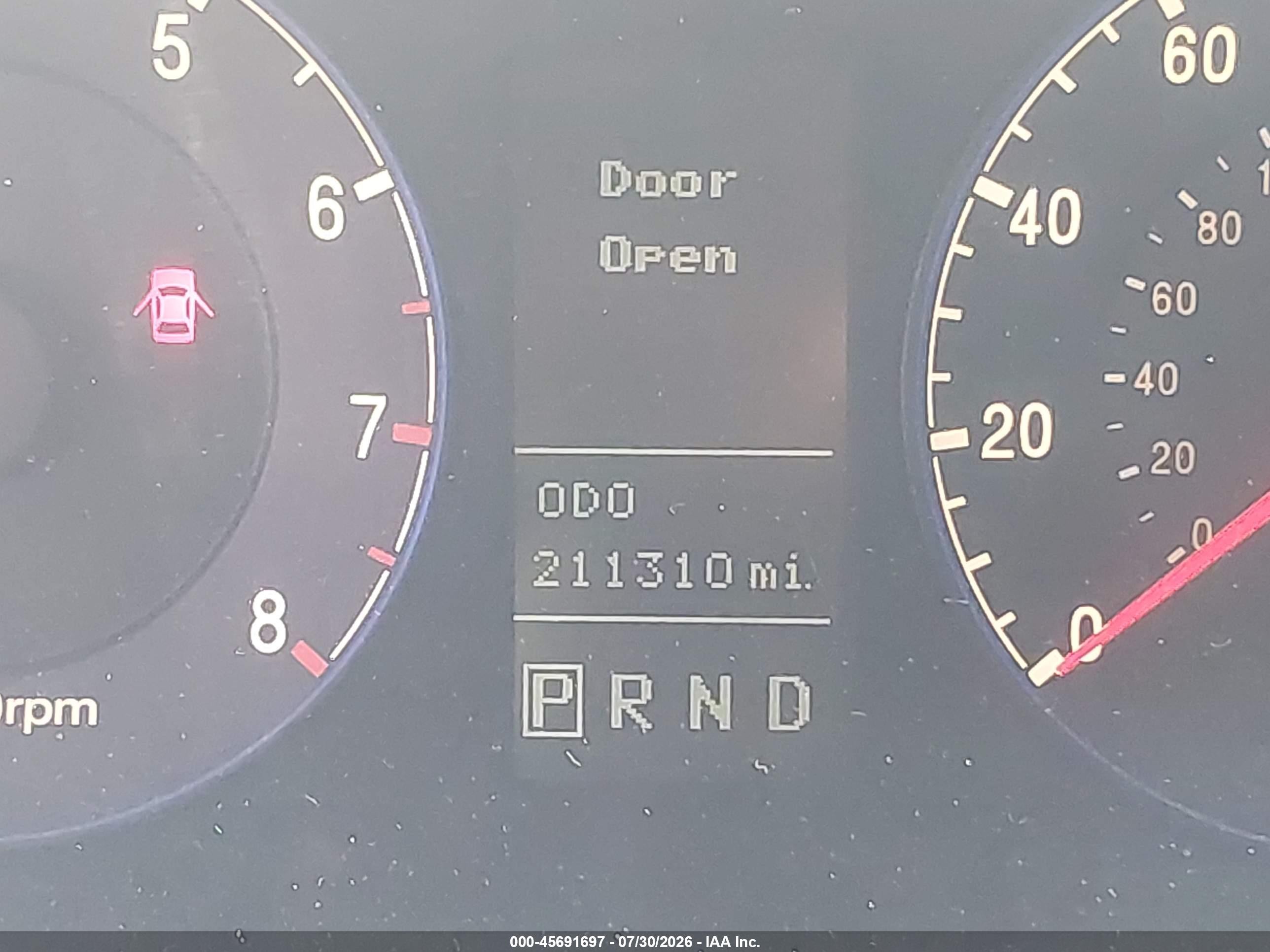 2007 Hyundai Azera Limited/se Silver vin: KMHFC46F47A140444