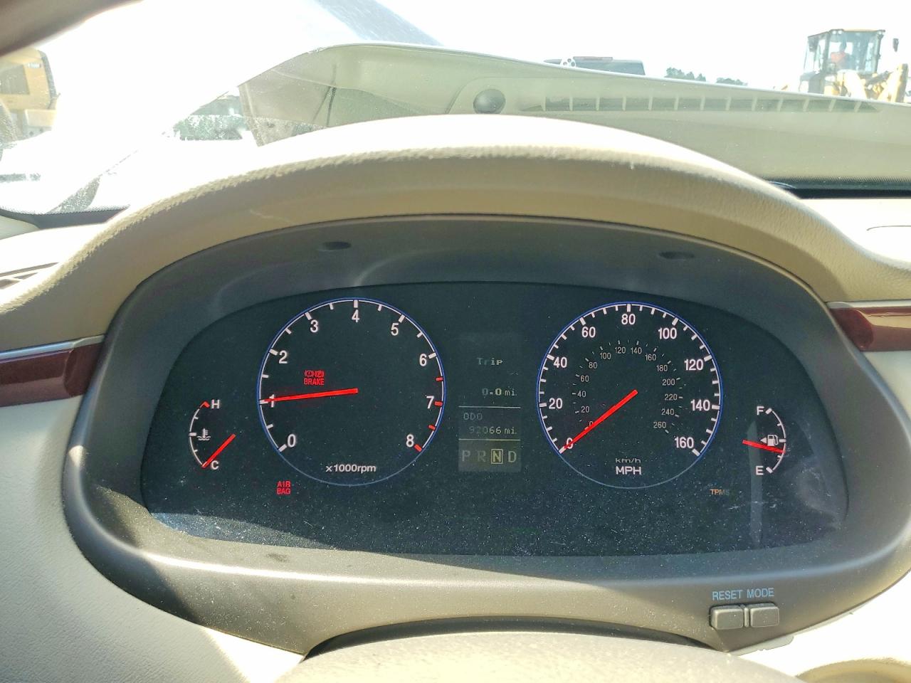 2007 Hyundai Azera Se Tan vin: KMHFC46F47A229298