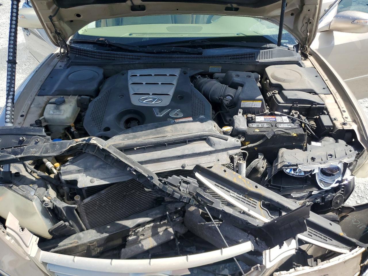 2007 Hyundai Azera Se Tan vin: KMHFC46F47A229298