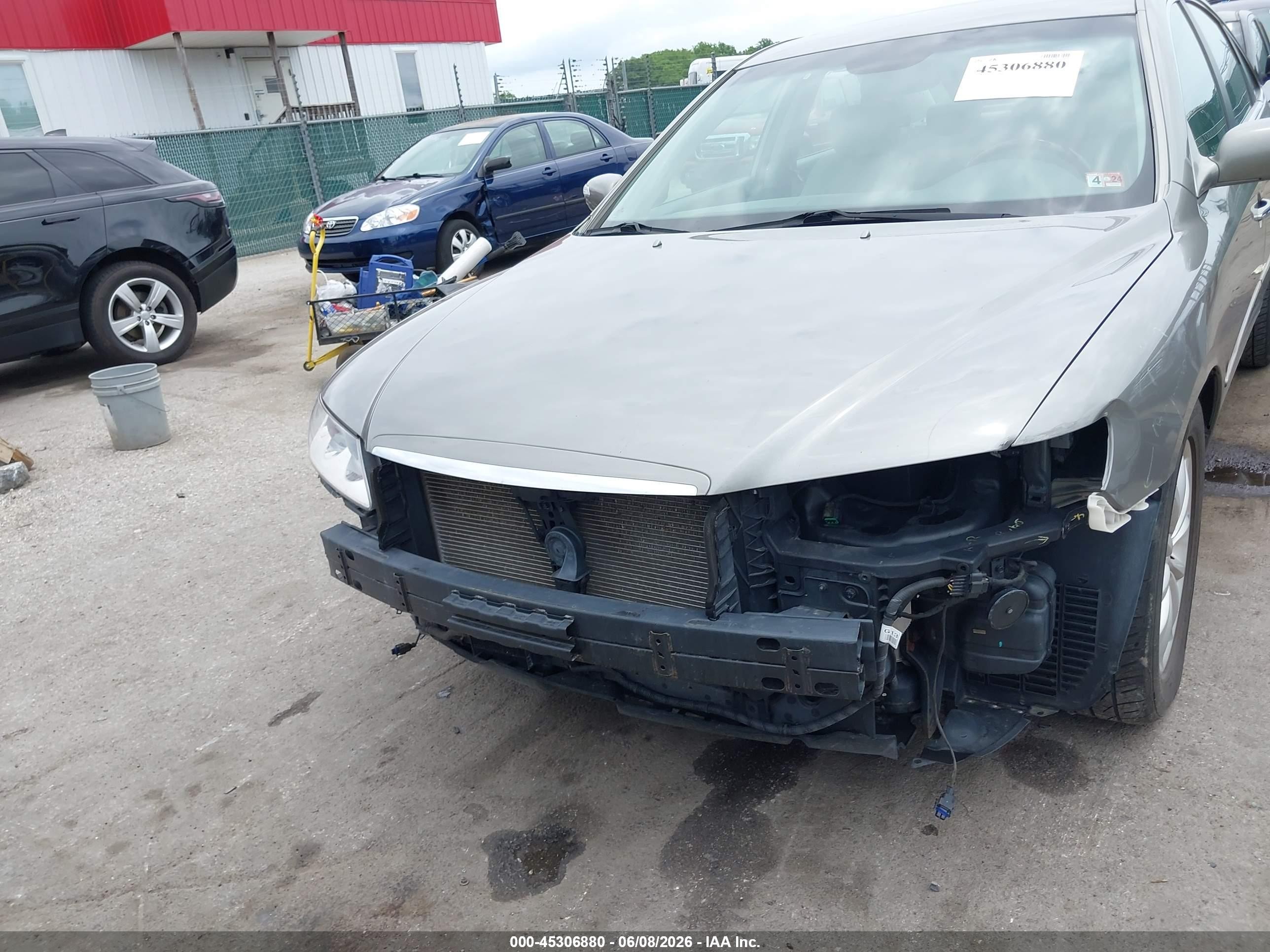 2008 Hyundai Azera Limited Beige vin: KMHFC46F48A319553