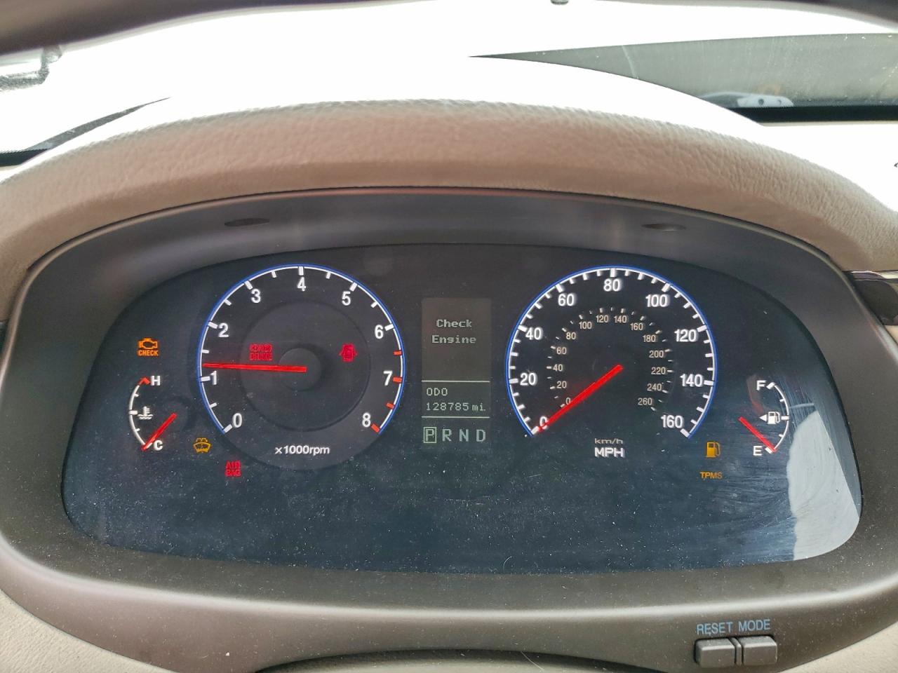 2009 Hyundai Azera Se Beige vin: KMHFC46F49A364560