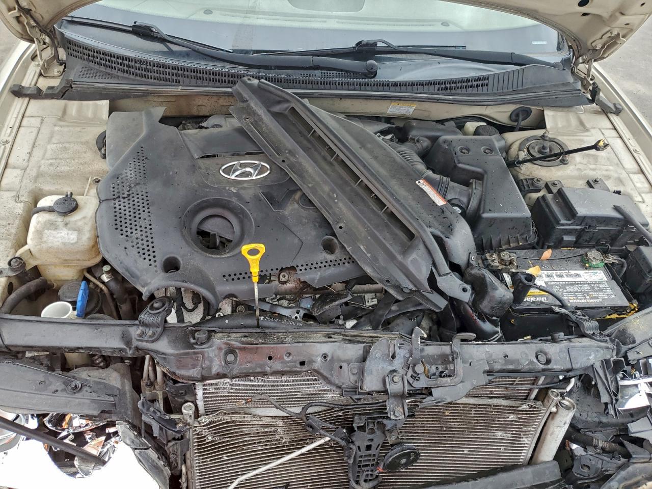 2009 Hyundai Azera Se Beige vin: KMHFC46F49A364560