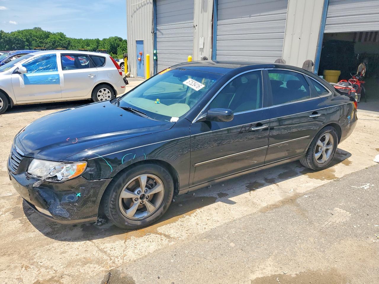 2006 Hyundai Azera Se/limited Черный vin: KMHFC46F56A069544