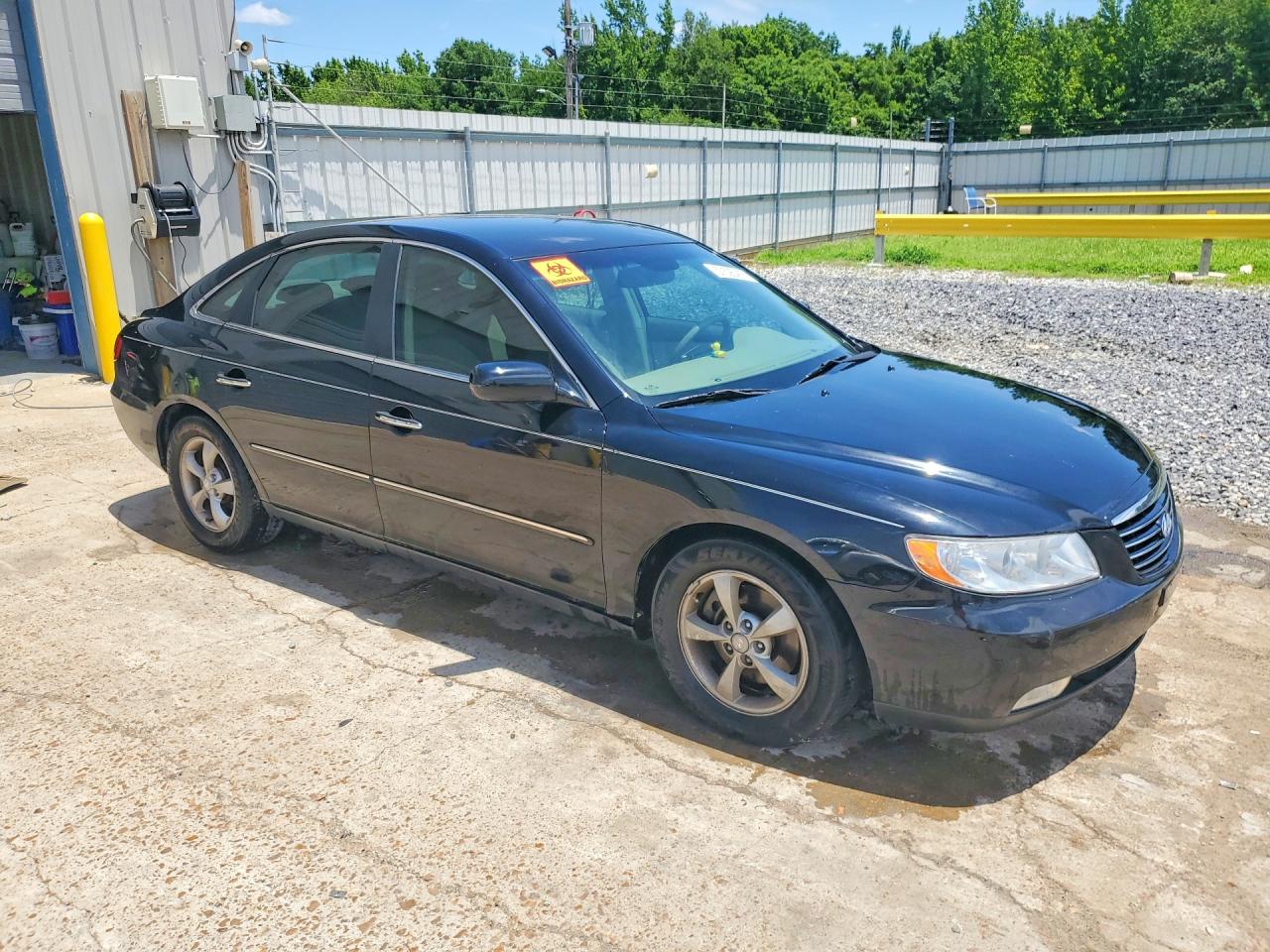 2006 Hyundai Azera Se/limited Black vin: KMHFC46F56A069544
