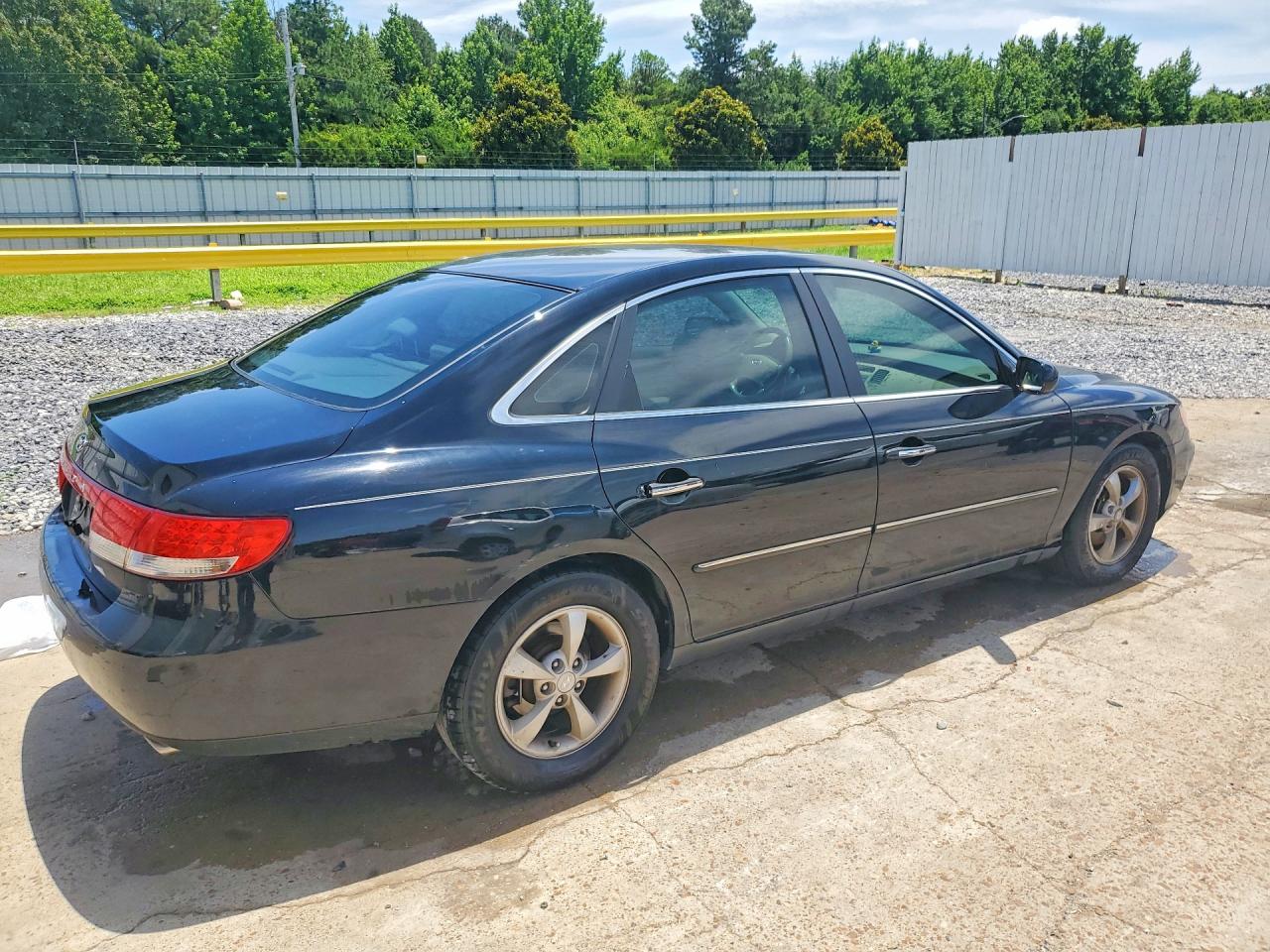 2006 Hyundai Azera Se/limited Black vin: KMHFC46F56A069544