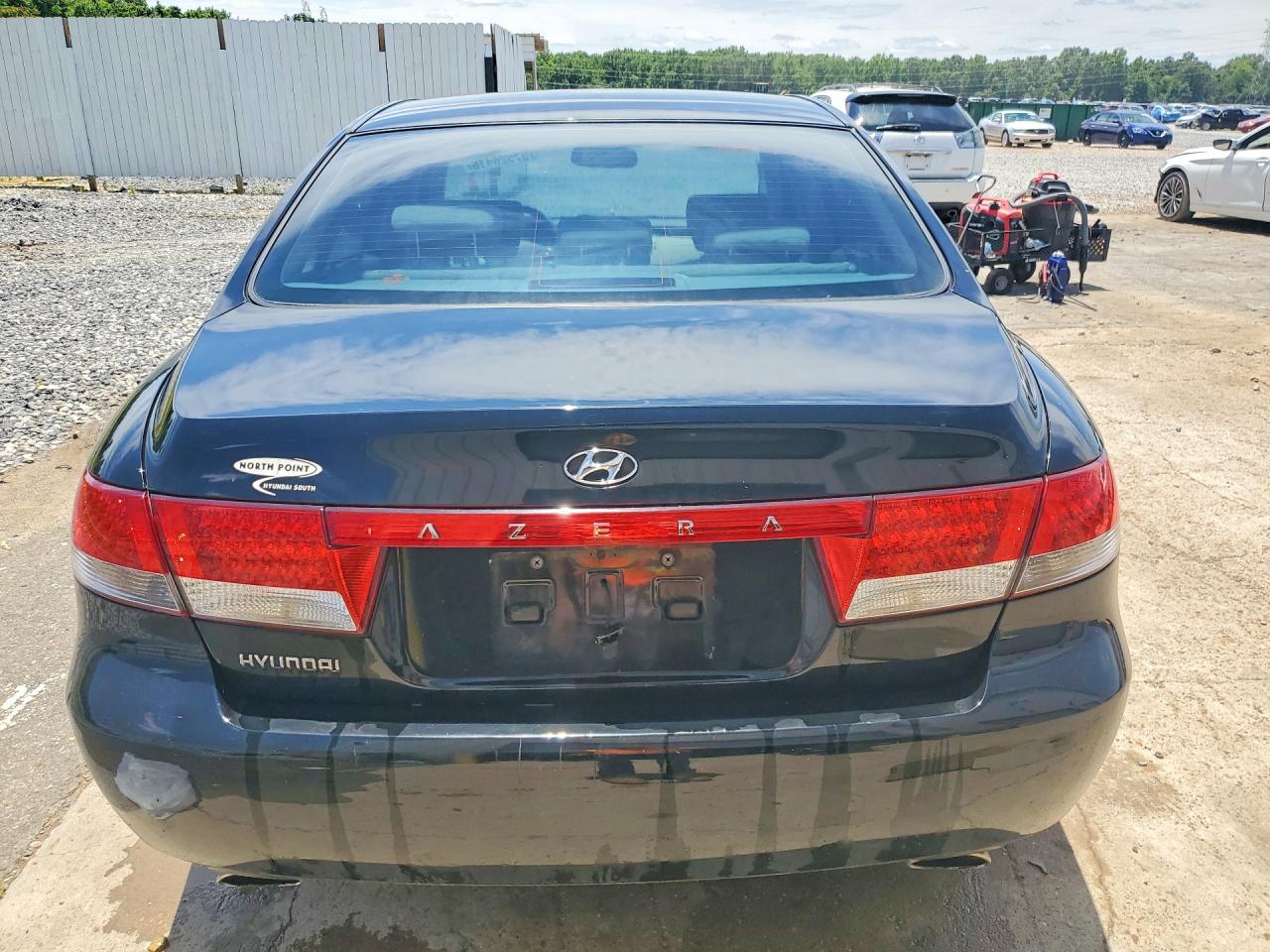2006 Hyundai Azera Se/limited Black vin: KMHFC46F56A069544