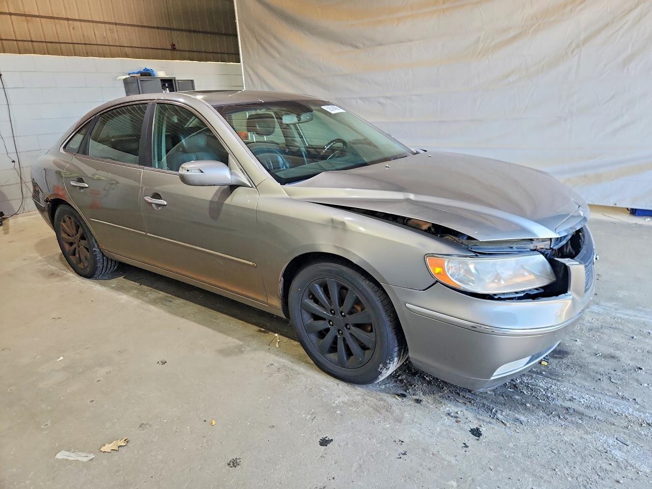 2009 Hyundai Azera Limited Gray vin: KMHFC46F59A371985