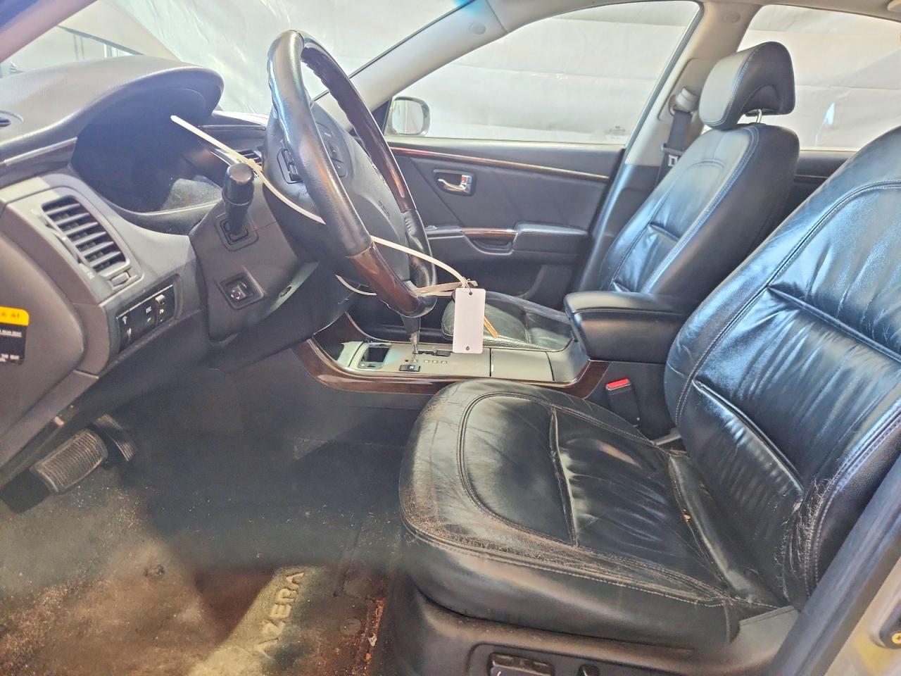 2009 Hyundai Azera Limited Gray vin: KMHFC46F59A371985