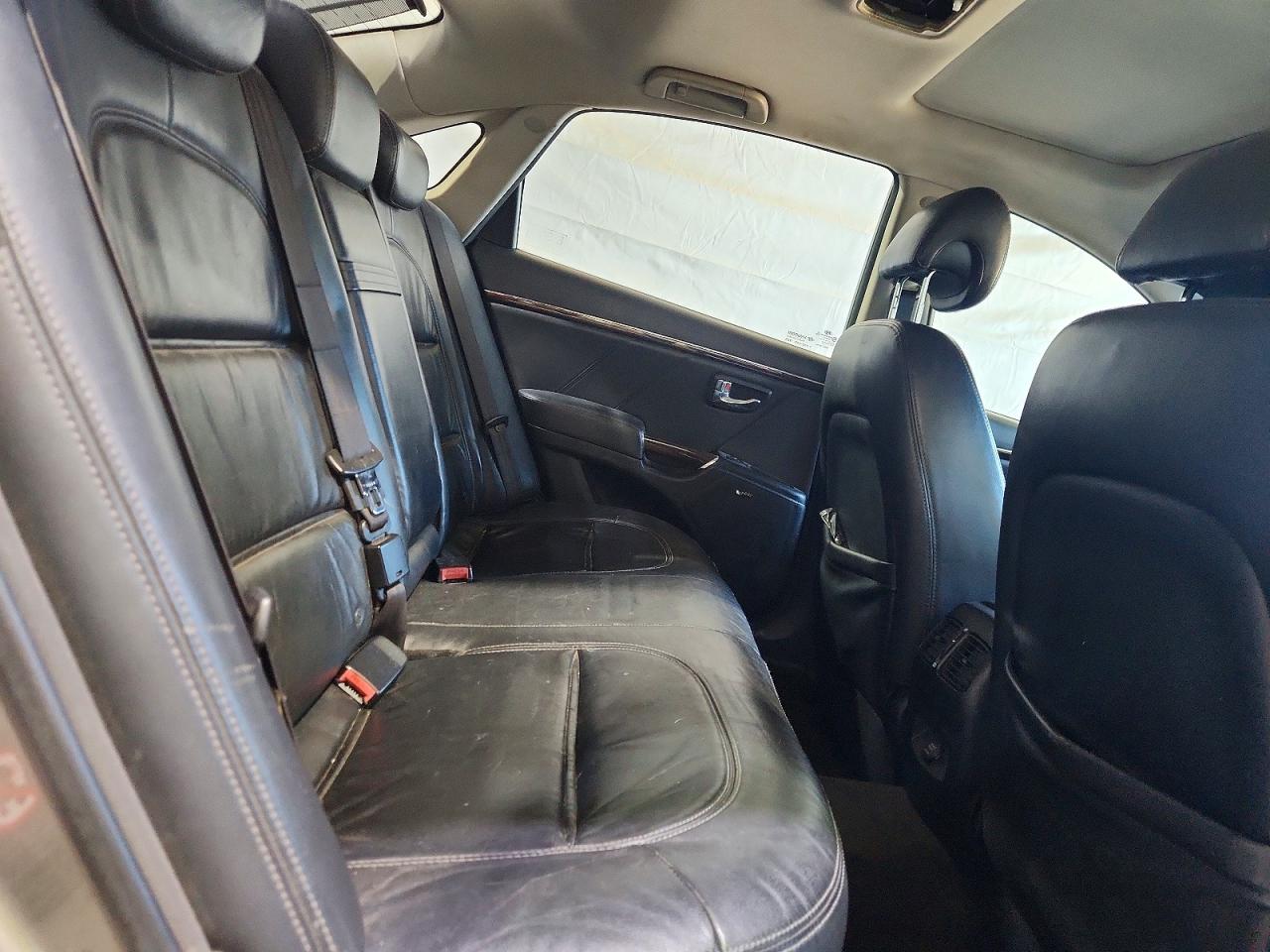 2009 Hyundai Azera Limited Gray vin: KMHFC46F59A371985