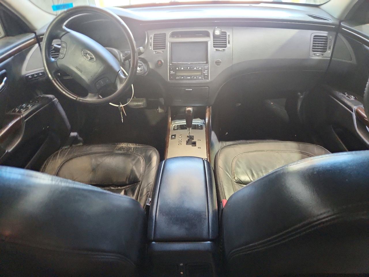 2009 Hyundai Azera Limited Gray vin: KMHFC46F59A371985