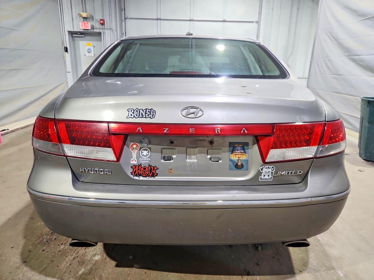 2009 Hyundai Azera Limited Gray vin: KMHFC46F59A371985