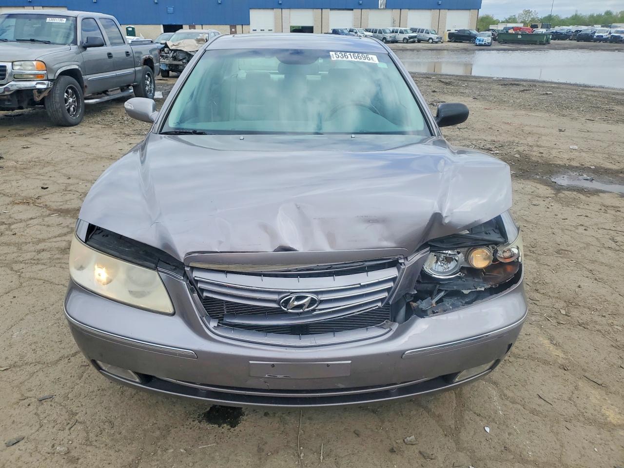 2007 Hyundai Azera Se Gray vin: KMHFC46F67A141224