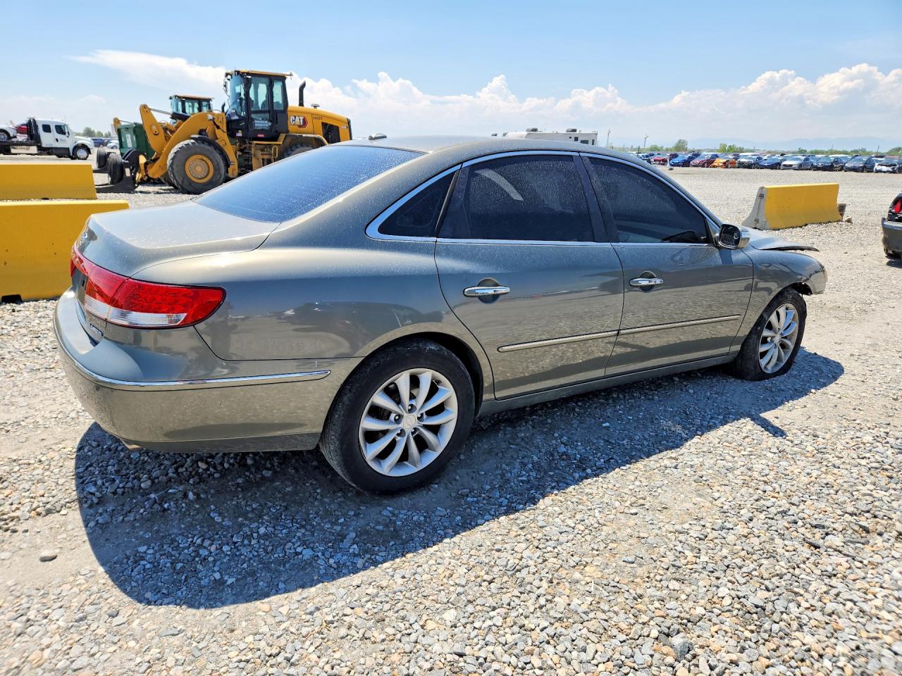 2008 Hyundai Azera Limited Green vin: KMHFC46F68A286670