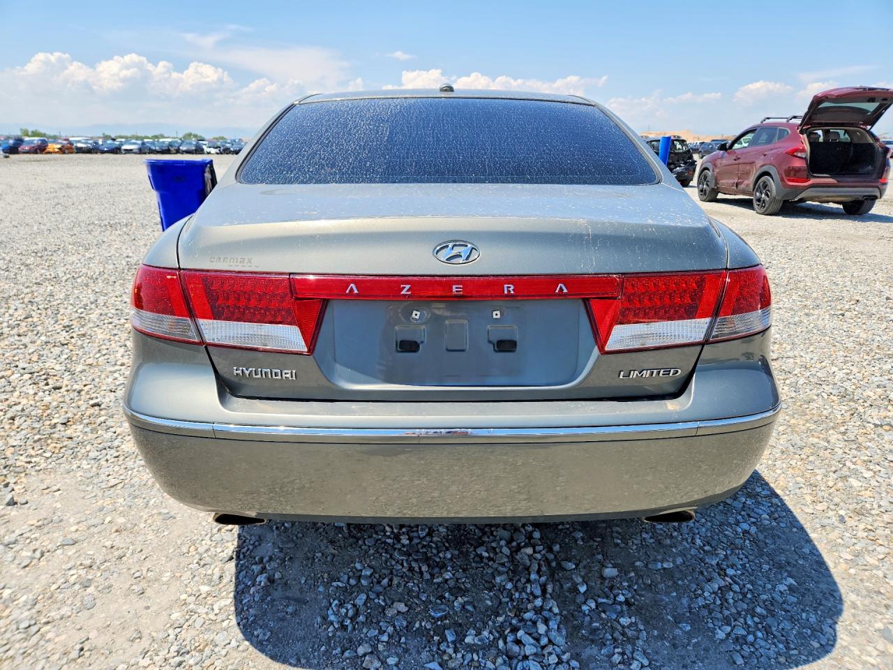 2008 Hyundai Azera Limited Green vin: KMHFC46F68A286670