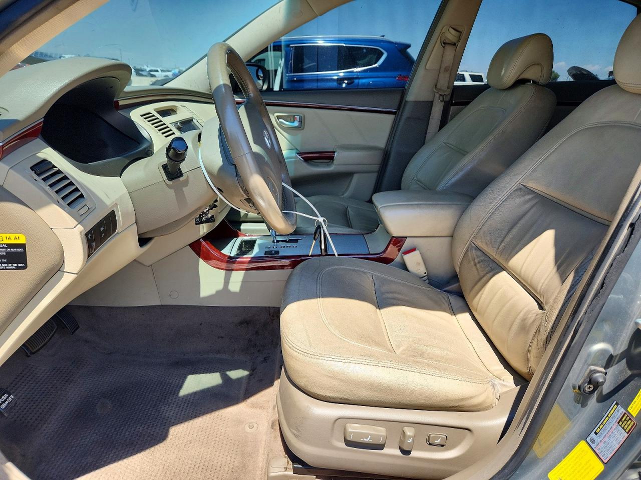 2008 Hyundai Azera Limited Green vin: KMHFC46F68A286670