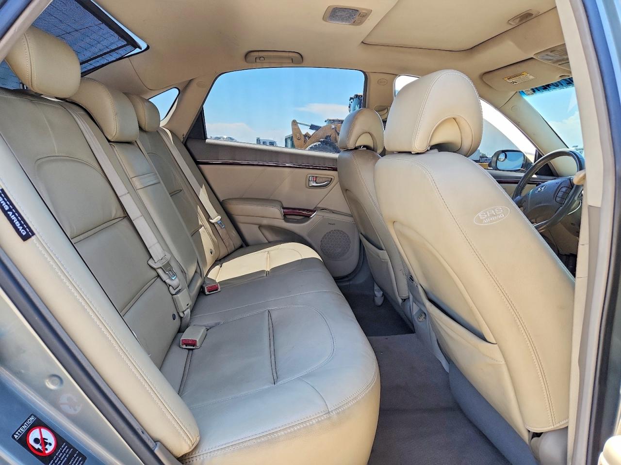 2008 Hyundai Azera Limited Green vin: KMHFC46F68A286670