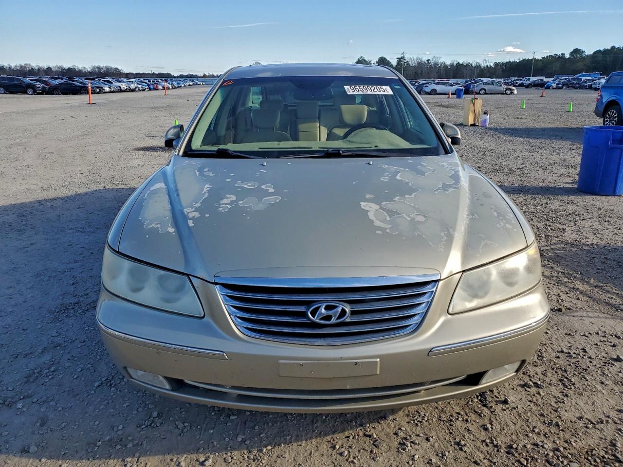 2009 Hyundai Azera Se Золотой vin: KMHFC46F69A366844