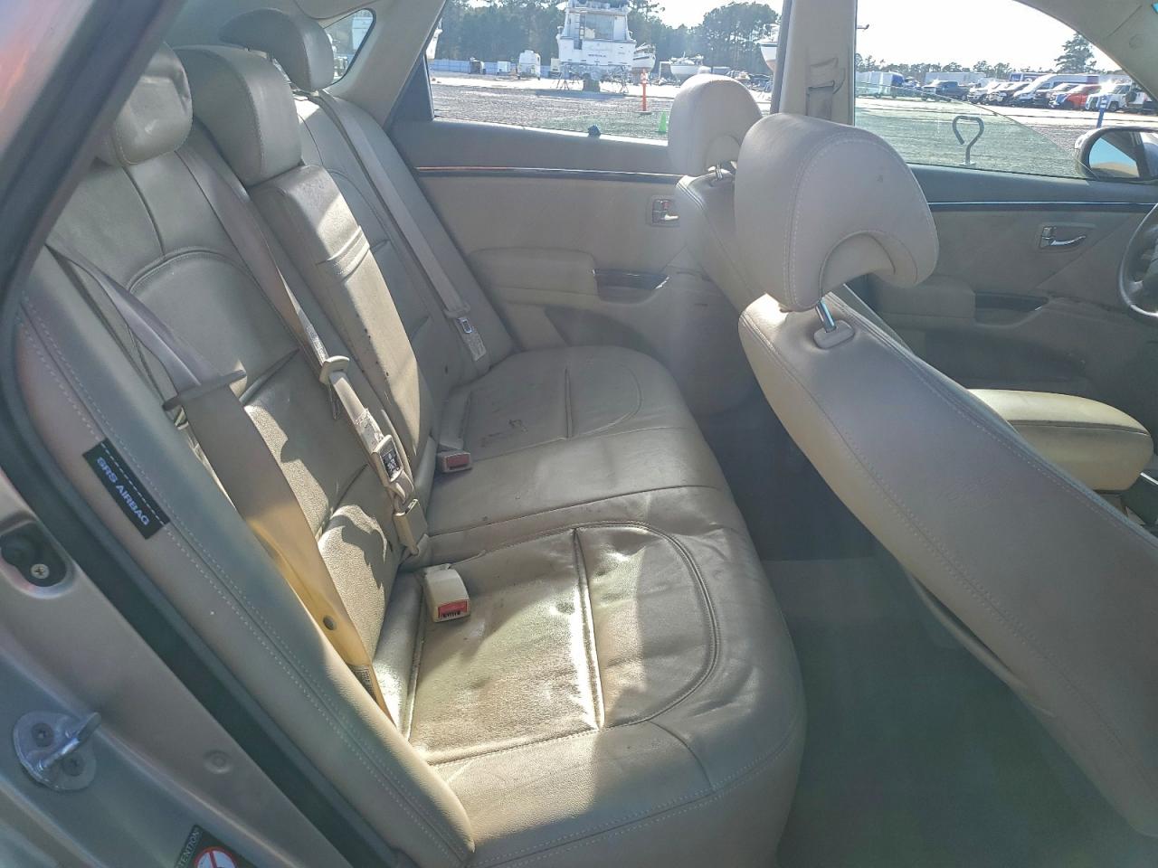 2009 Hyundai Azera Se Золотой vin: KMHFC46F69A366844