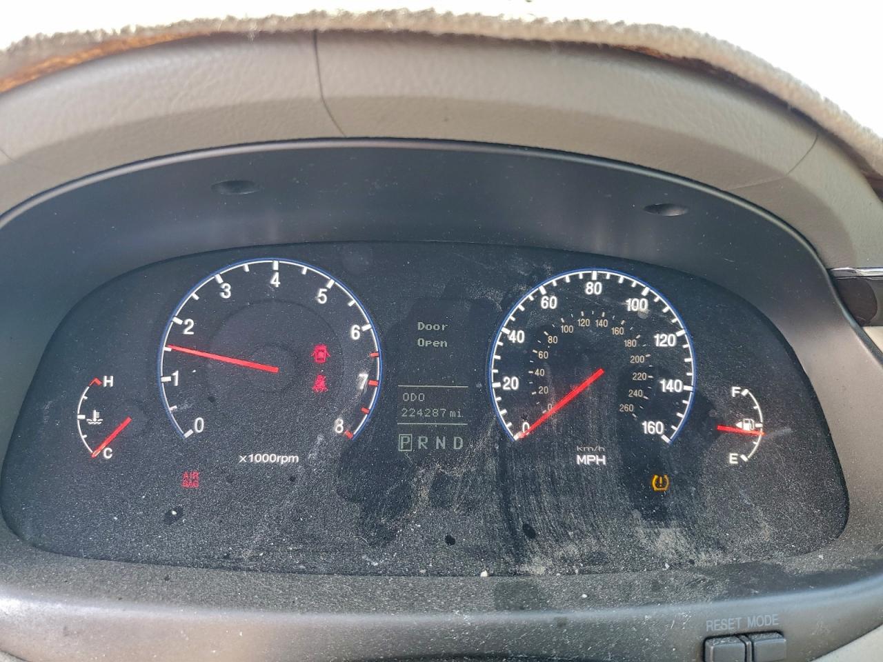 2009 Hyundai Azera Se Золотой vin: KMHFC46F69A366844