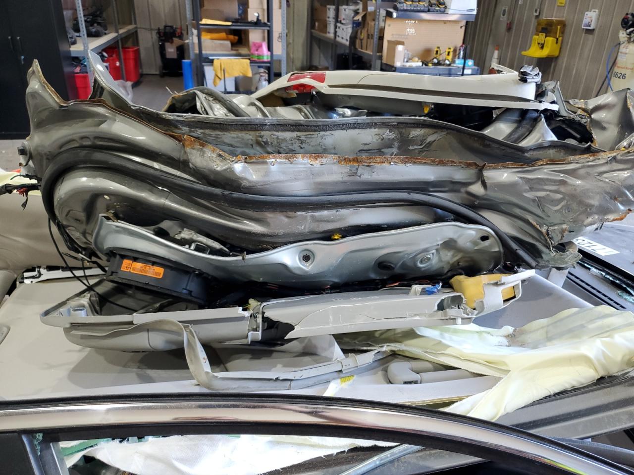 2009 Hyundai Azera Se Gray vin: KMHFC46F79A342634