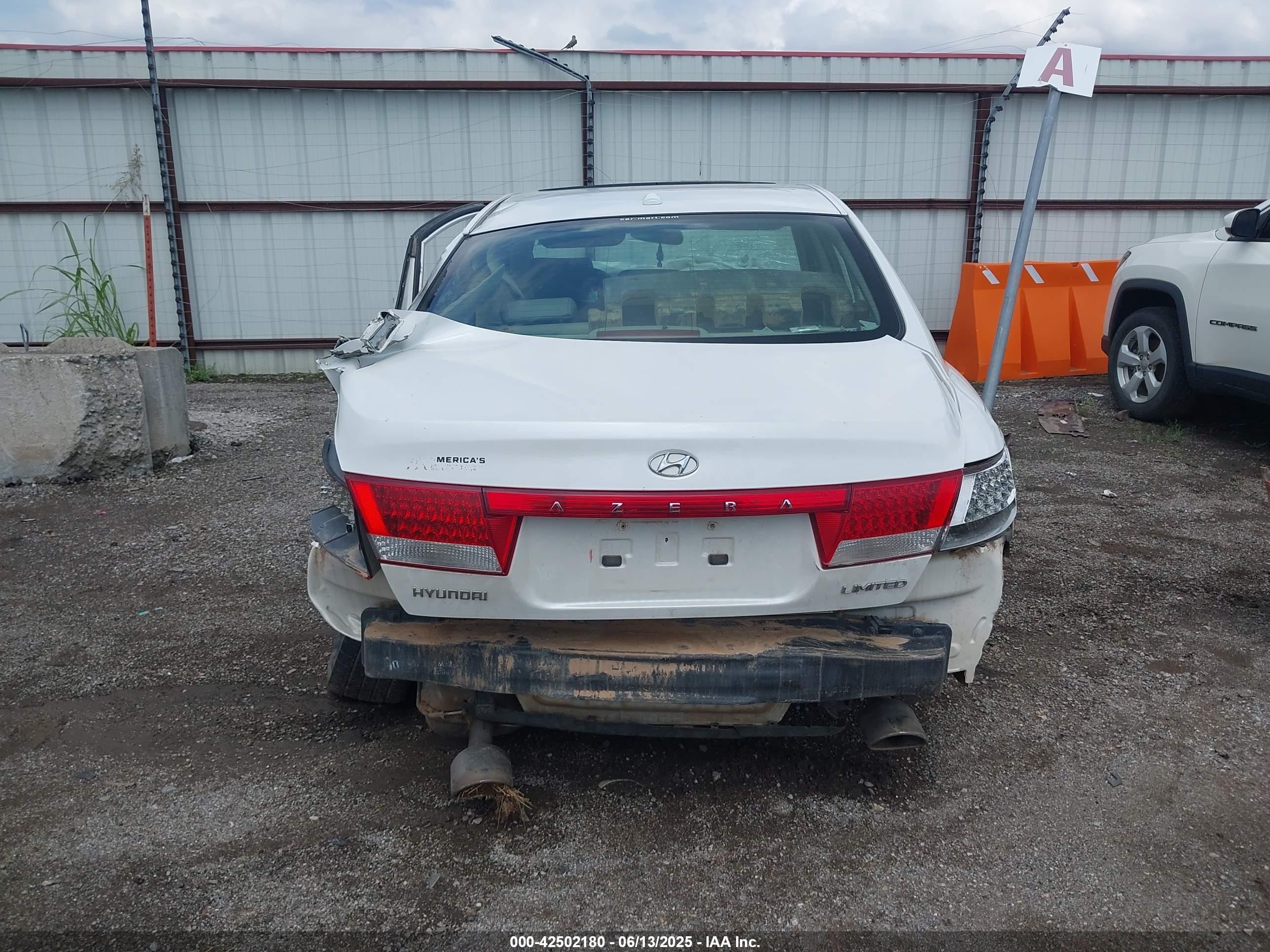 2009 Hyundai Azera Limited Beige vin: KMHFC46F79A358185