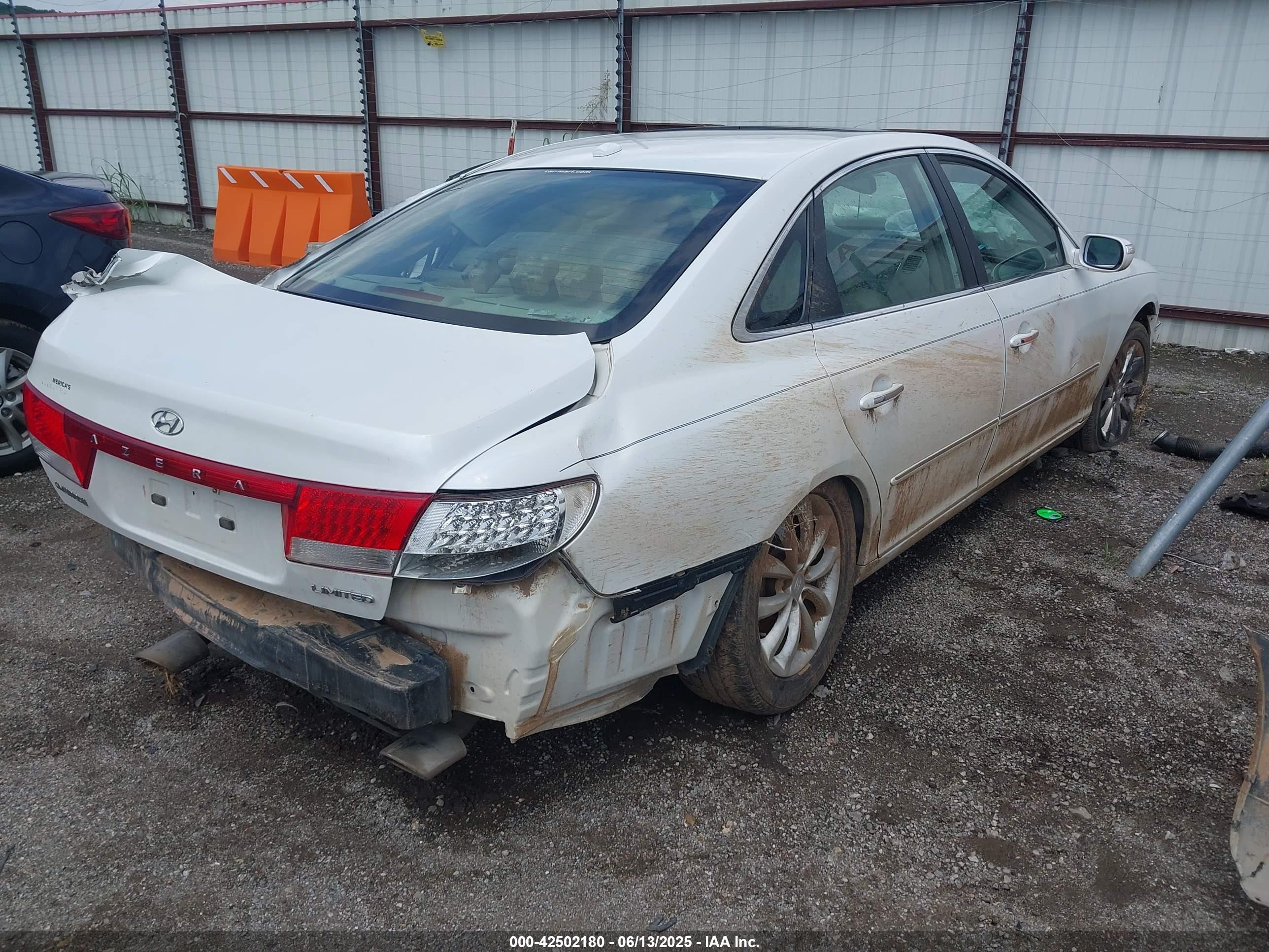 2009 Hyundai Azera Limited Beige vin: KMHFC46F79A358185