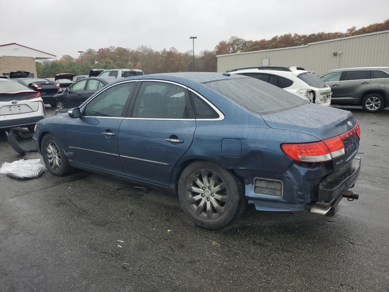 2009 Hyundai Azera Se Blue vin: KMHFC46F79A369400