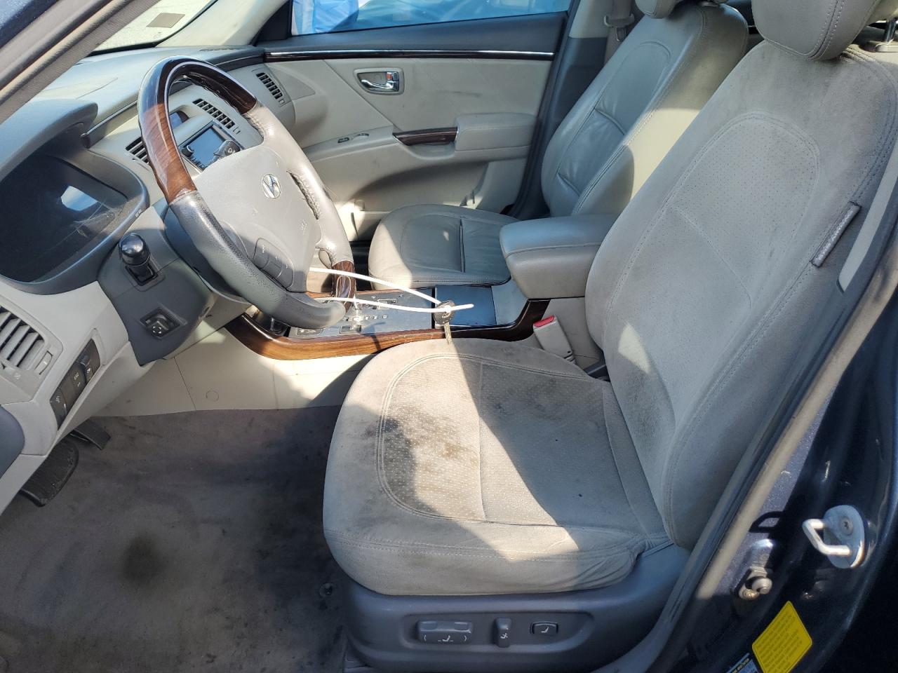2009 Hyundai Azera Se Blue vin: KMHFC46F79A369400