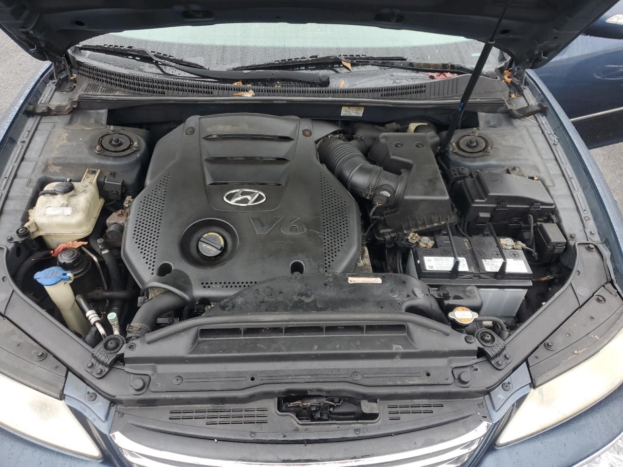 2009 Hyundai Azera Se Blue vin: KMHFC46F79A369400