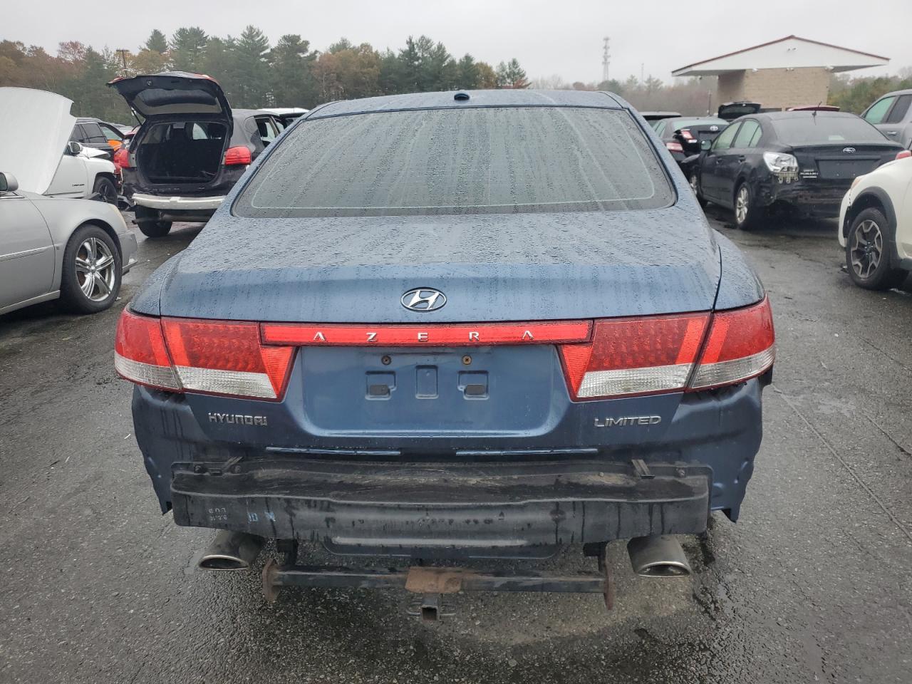 2009 Hyundai Azera Se Blue vin: KMHFC46F79A369400
