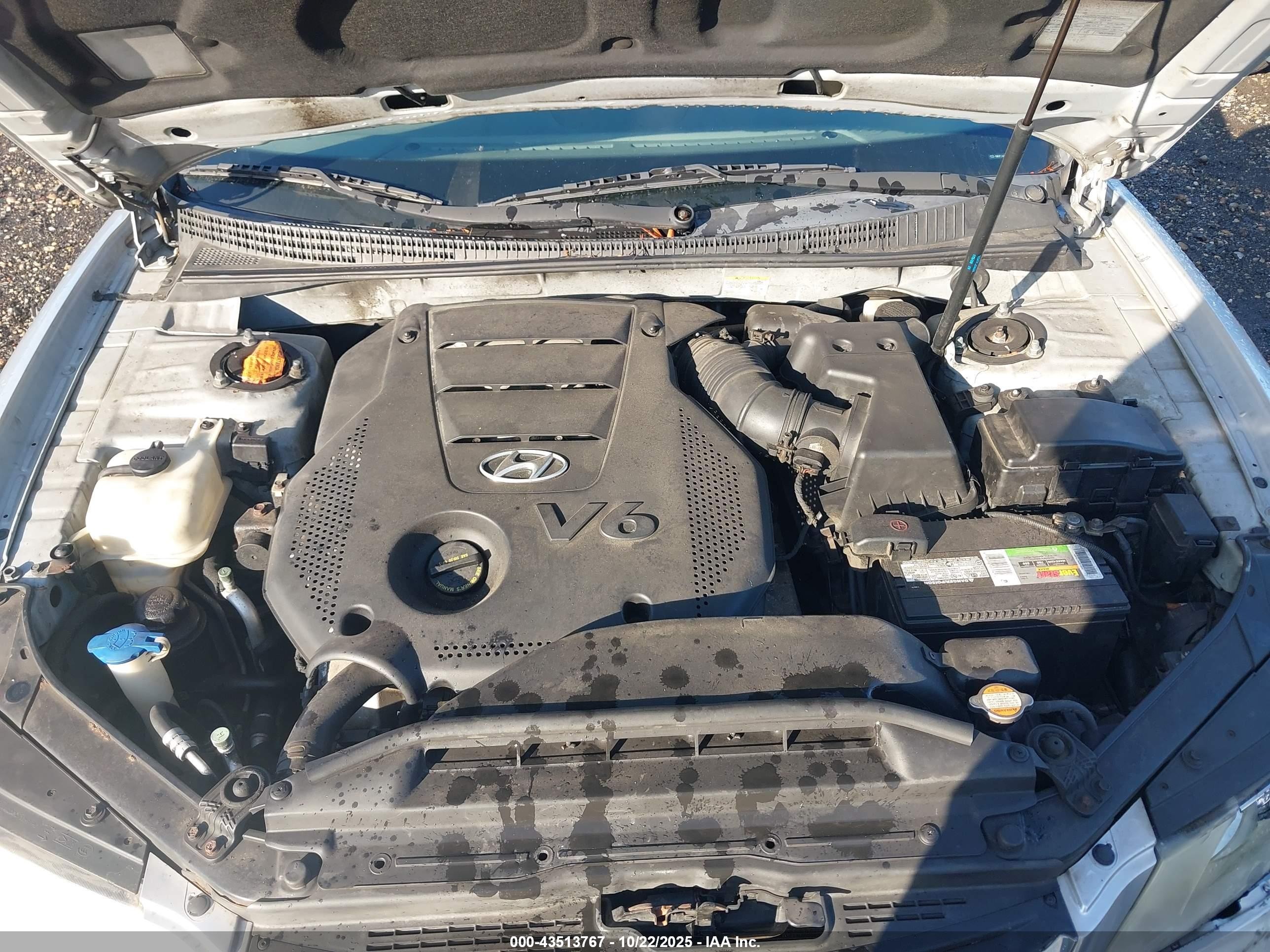 2009 Hyundai Azera Limited Серый vin: KMHFC46F79A380493