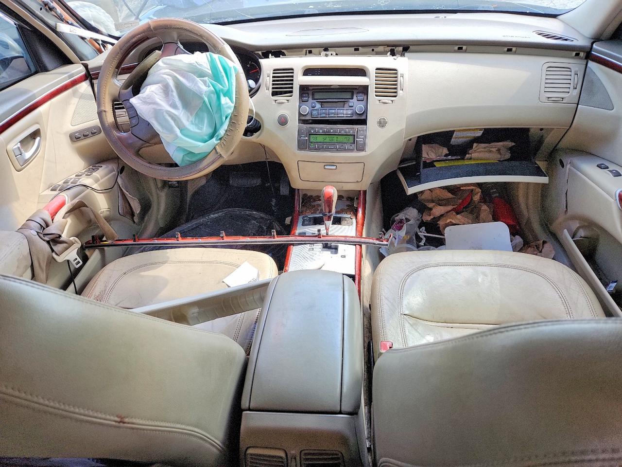 2006 Hyundai Azera Gray vin: KMHFC46F86A046355