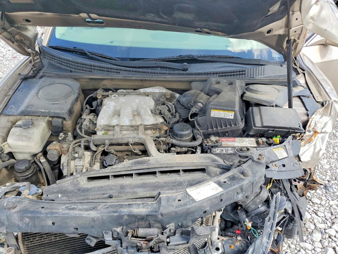 2007 Hyundai Azera Se Gold vin: KMHFC46F87A139104