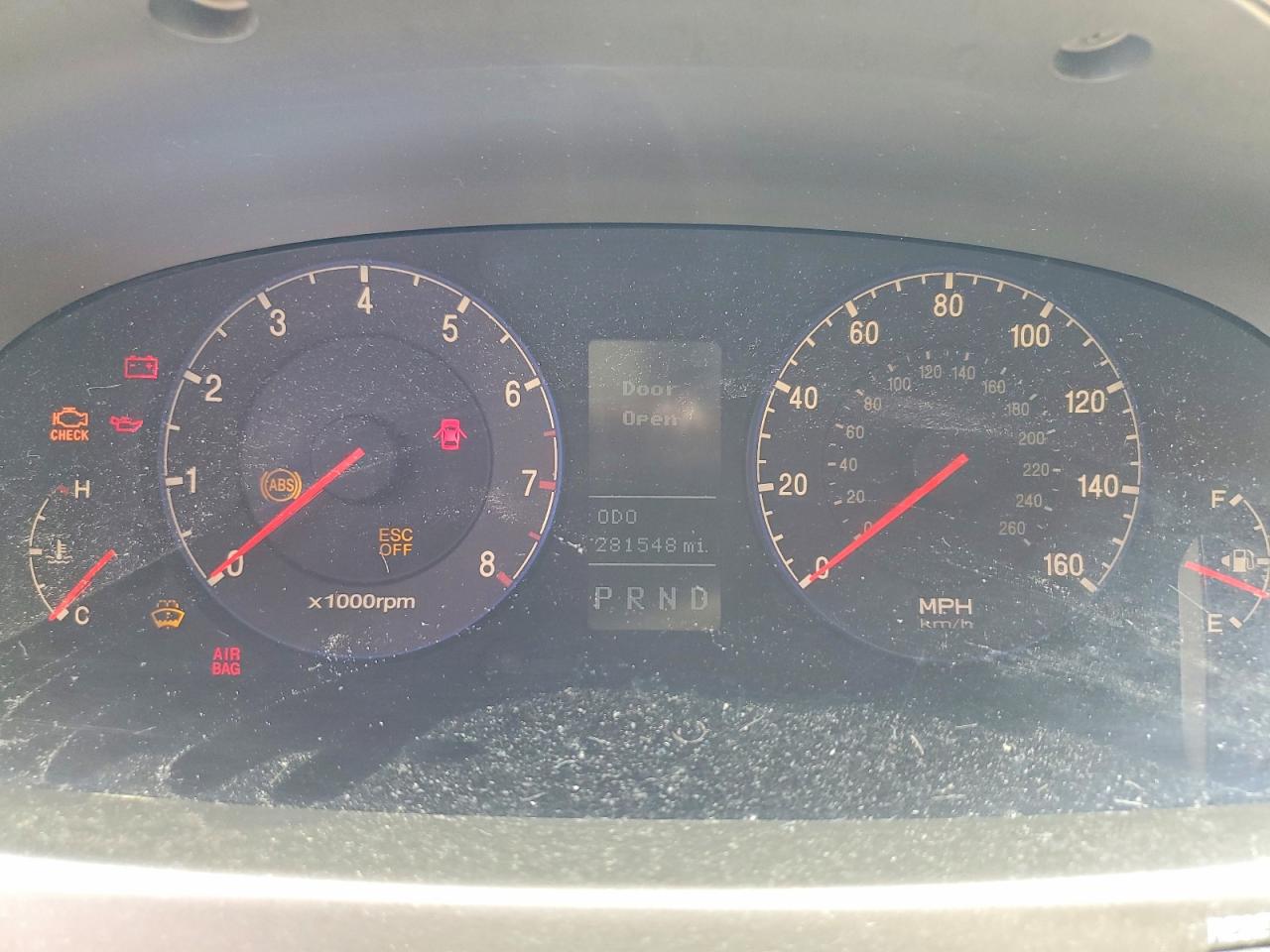 2007 Hyundai Azera Se Gold vin: KMHFC46F87A139104