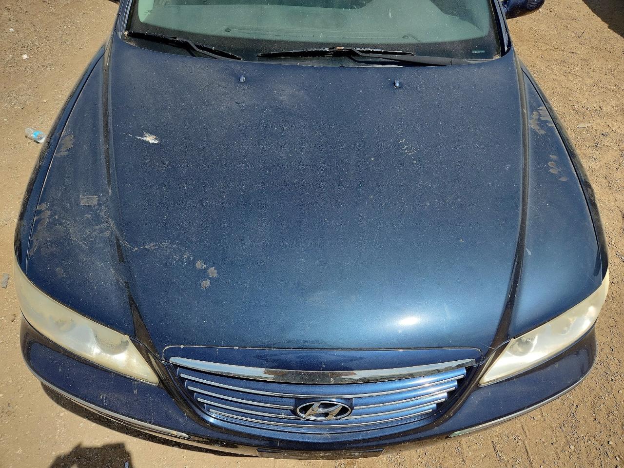 2007 Hyundai Azera Se Blue vin: KMHFC46F87A194605