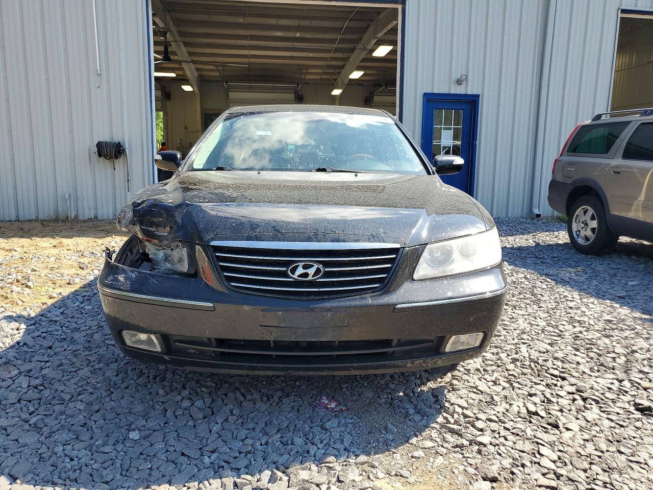 2008 Hyundai Azera Limited Black vin: KMHFC46F88A258501