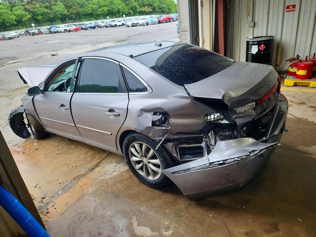 2008 Hyundai Azera Limited Gray vin: KMHFC46F88A272771