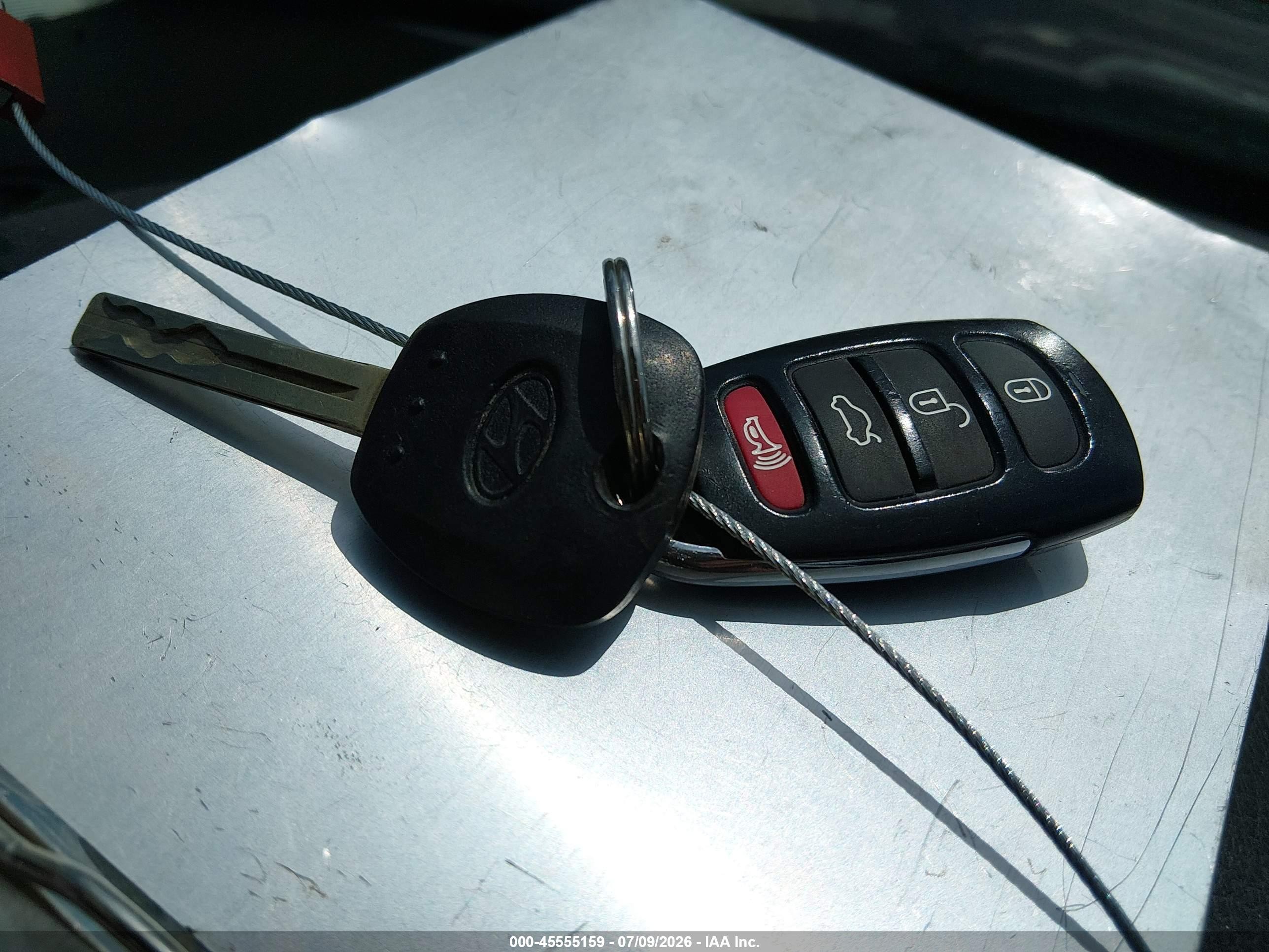 2008 Hyundai Azera Limited Black vin: KMHFC46F88A287643