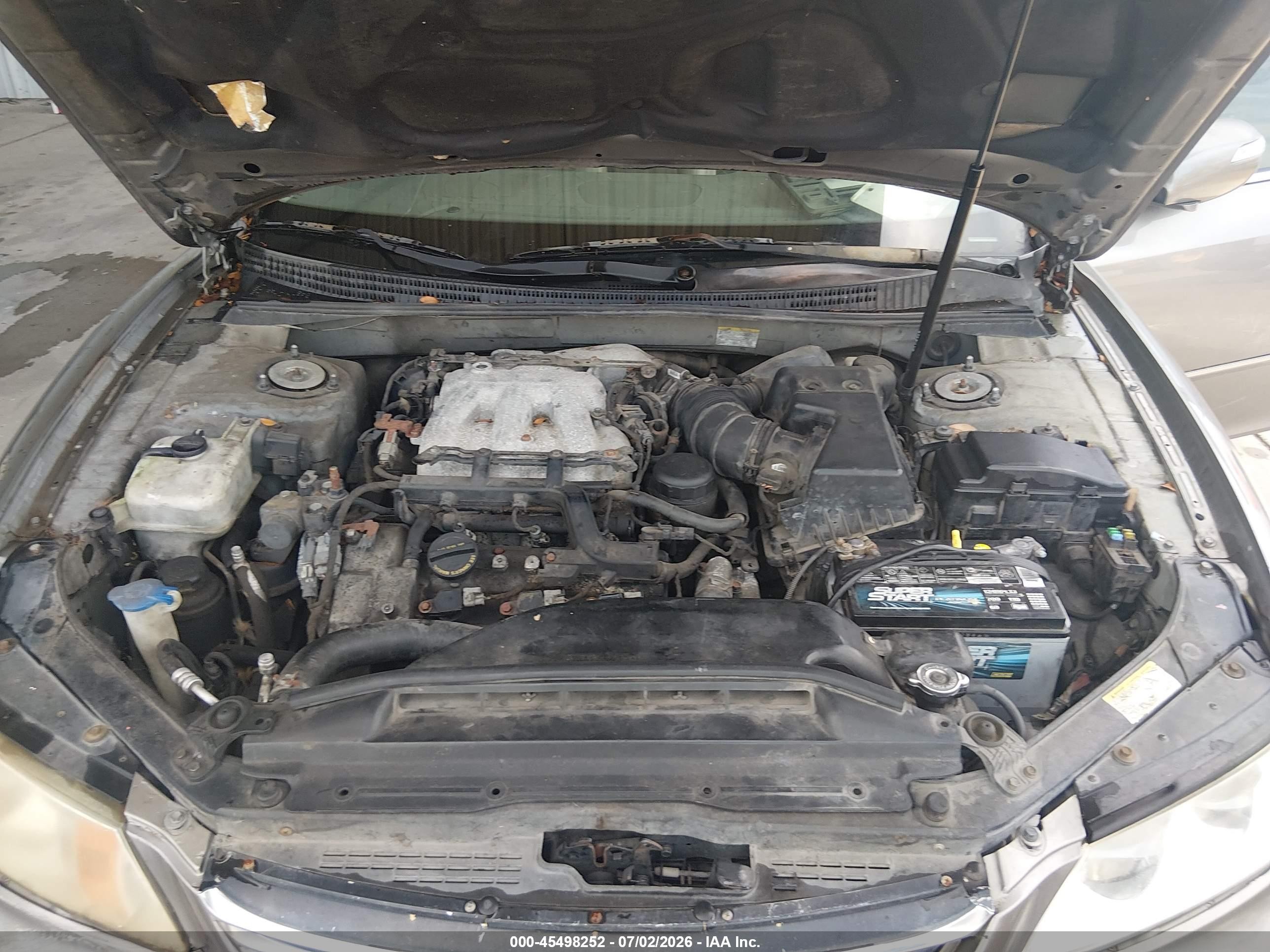 2009 Hyundai Azera Limited Gray vin: KMHFC46F89A388165