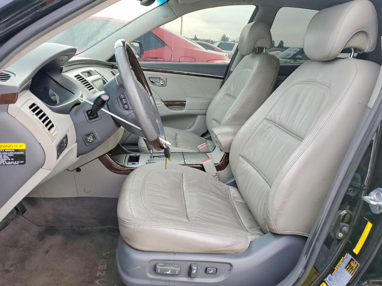 2009 Hyundai Azera Se Черный vin: KMHFC46F89A426798