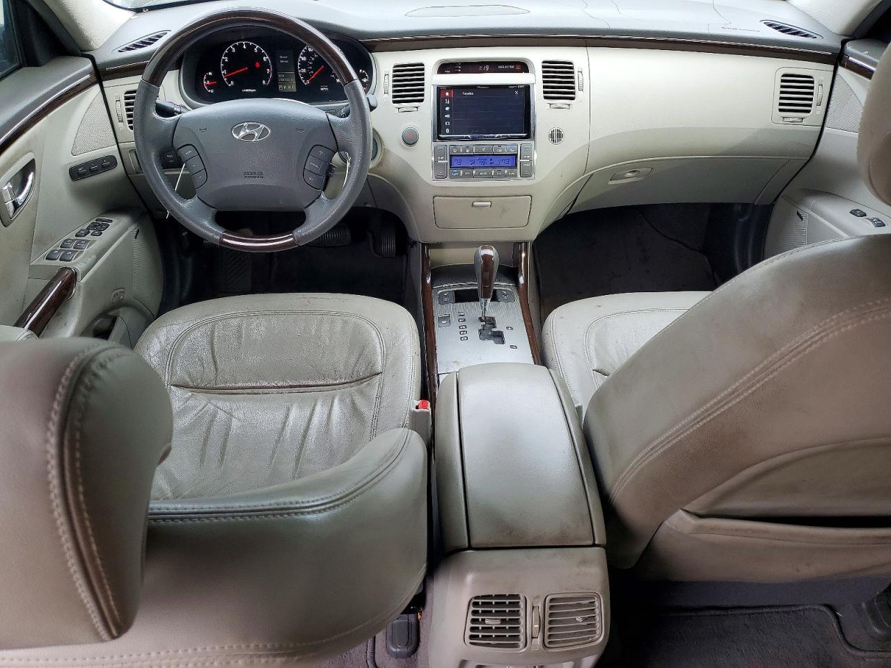 2009 Hyundai Azera Se Черный vin: KMHFC46F89A426798