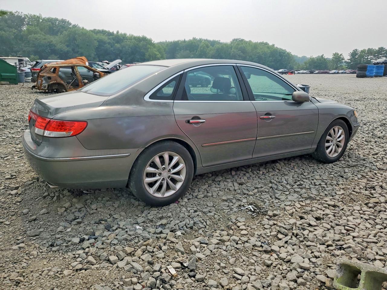 2006 Hyundai Azera Se Зеленый vin: KMHFC46F96A101699