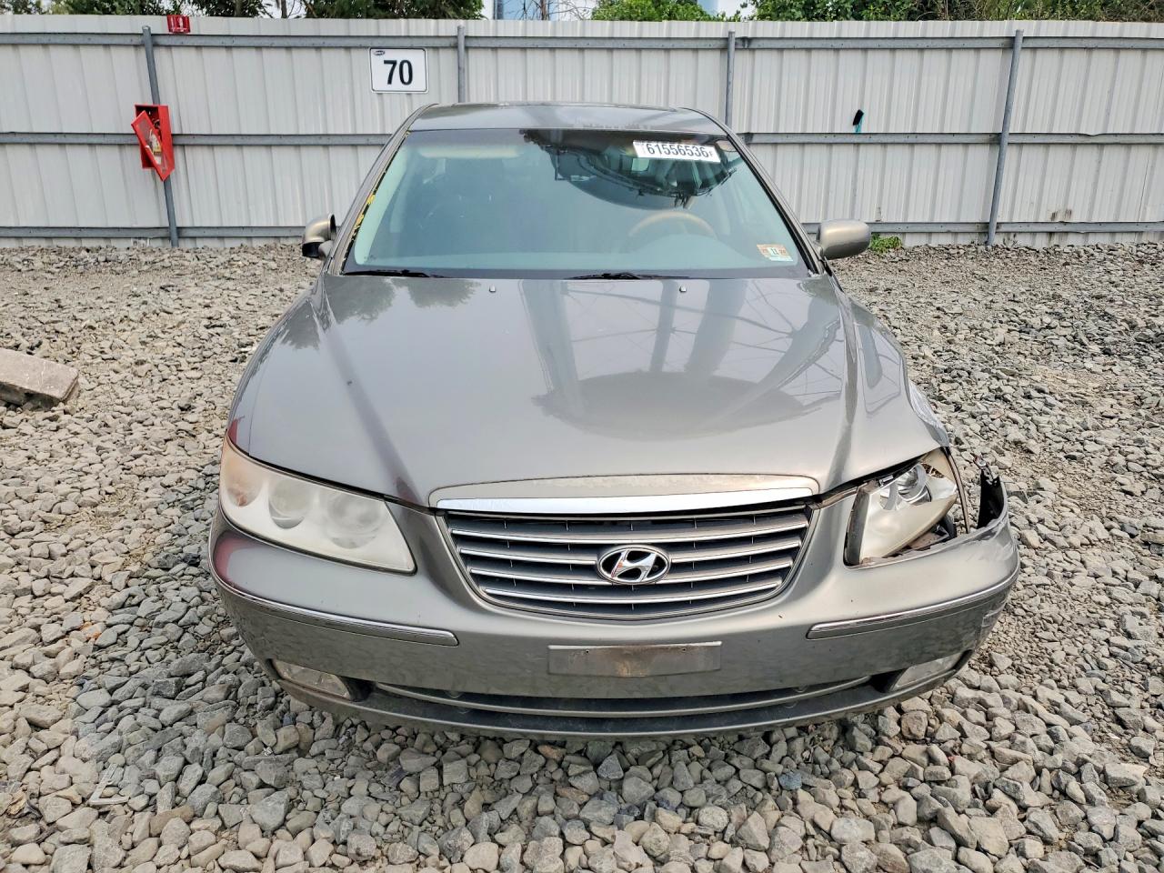 2006 Hyundai Azera Se Зеленый vin: KMHFC46F96A101699