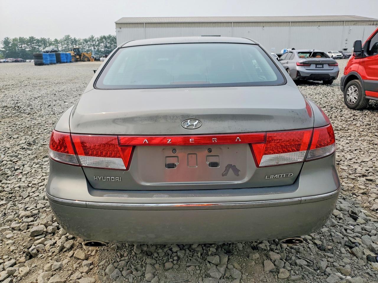 2006 Hyundai Azera Se Зеленый vin: KMHFC46F96A101699