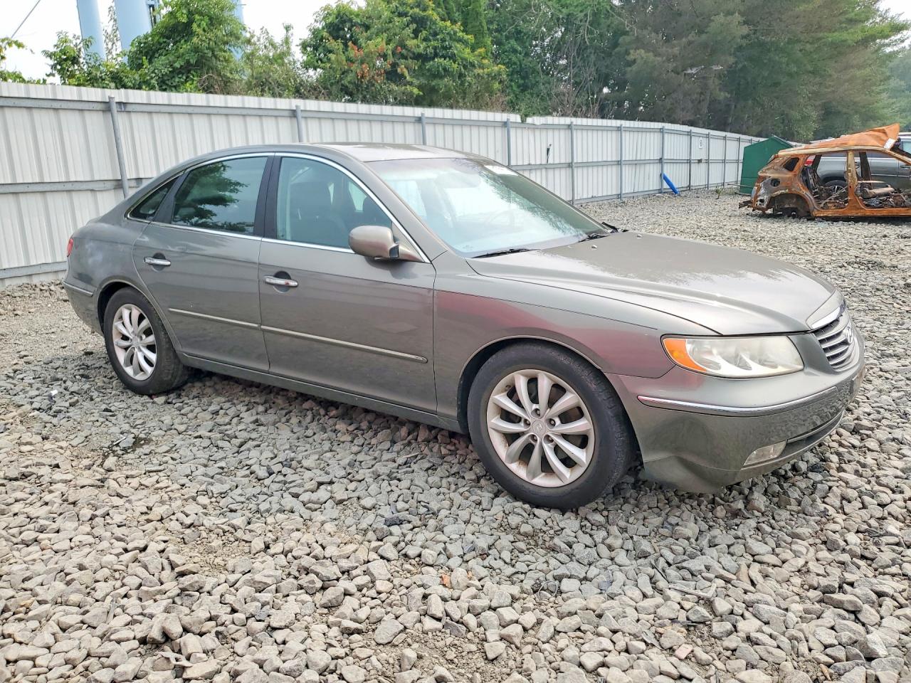 2006 Hyundai Azera Se Зеленый vin: KMHFC46F96A101699
