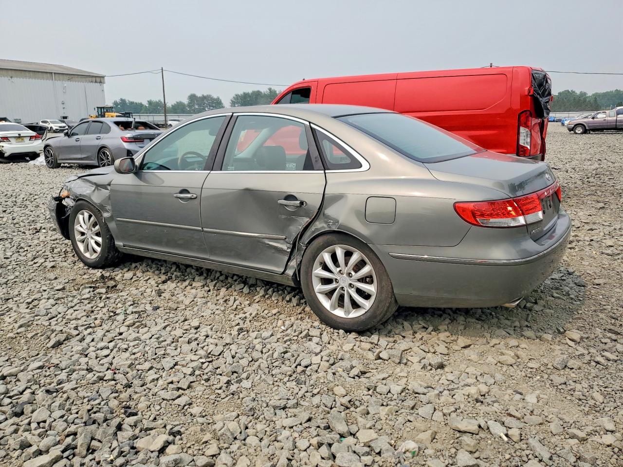 2006 Hyundai Azera Se Зеленый vin: KMHFC46F96A101699
