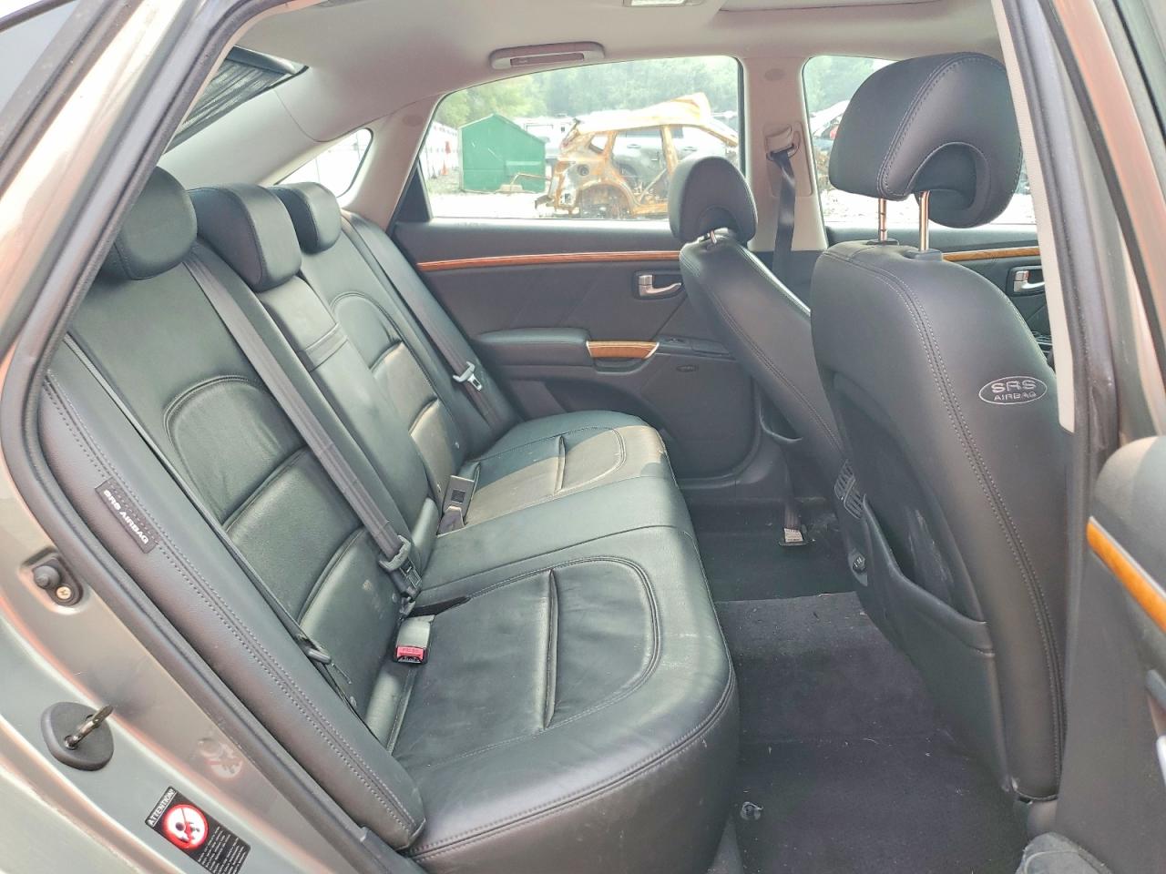 2006 Hyundai Azera Se Зеленый vin: KMHFC46F96A101699